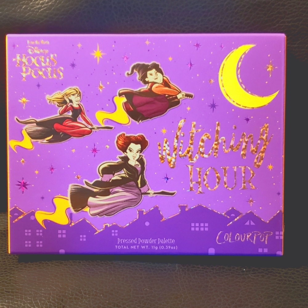 Disney Colourpop Hocus Pocus palette